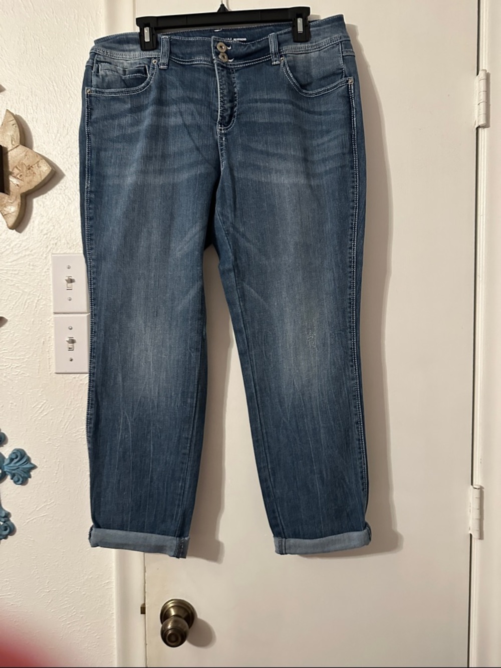INC International Concepts Medium Blue Boyfriend Jeans